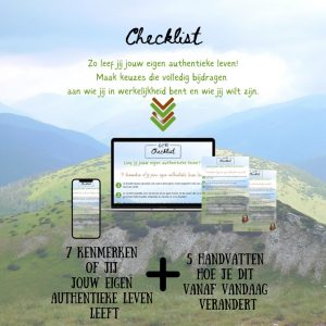 authentiek, leven, checklist, gratis, download