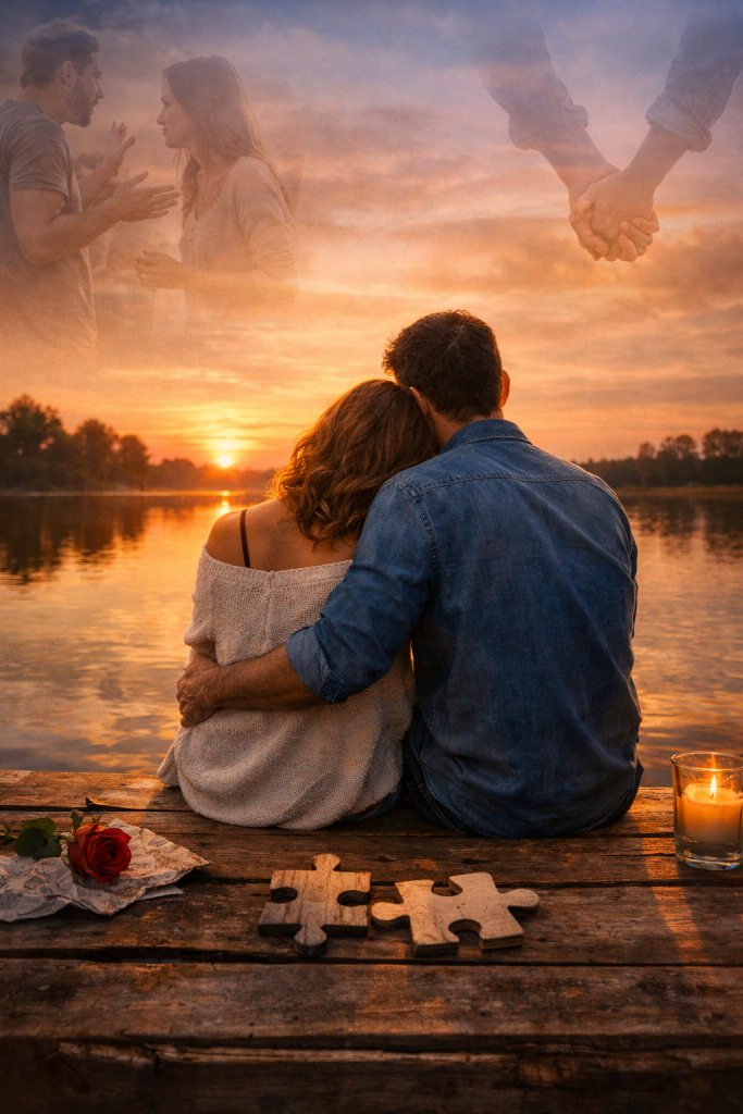 Liefde is elkaar accepteren en begrijpen dat er verschillen zijn